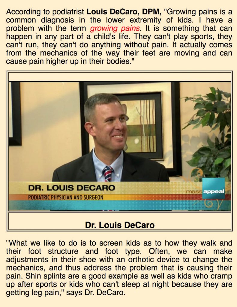 Dr. DeCaro Interview