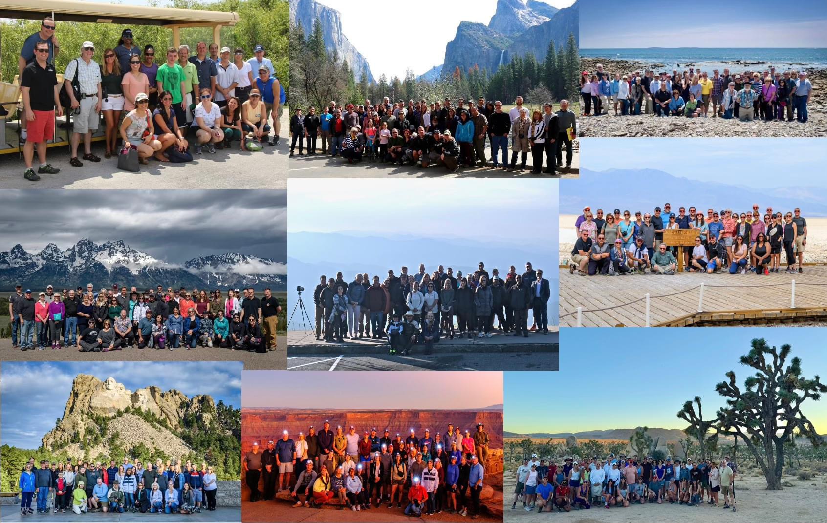 9 National Parks! 9 Amazing meetings! Amazing FAMILY of practitioners committed to the advancement of Pediatric Podiatric Education!