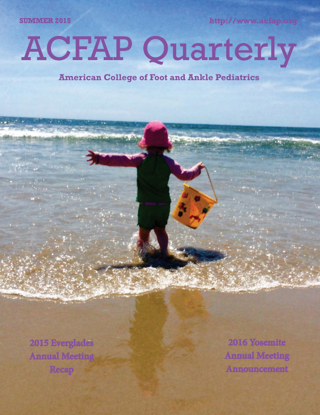 Summer 2015 ACFAP Quarterly Journal cover