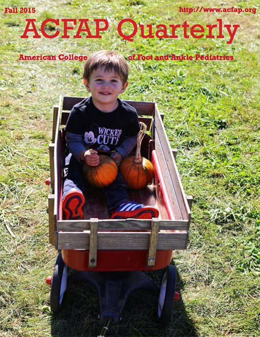 Fall 2015 ACFAP Quarterly Journal cover