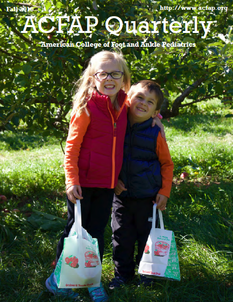 Fall 2016 ACFAP Quarterly Journal cover
