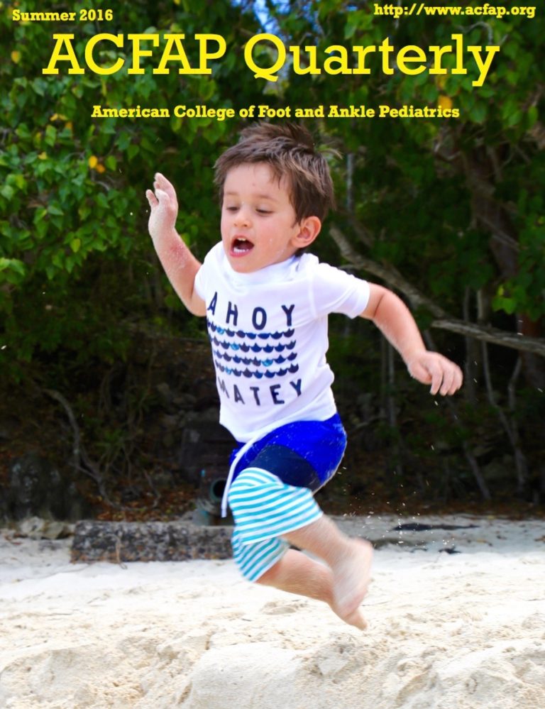Summer 2016 ACFAP Quarterly Journal cover