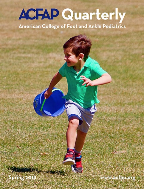 Spring 2018 ACFAP Quarterly Journal cover