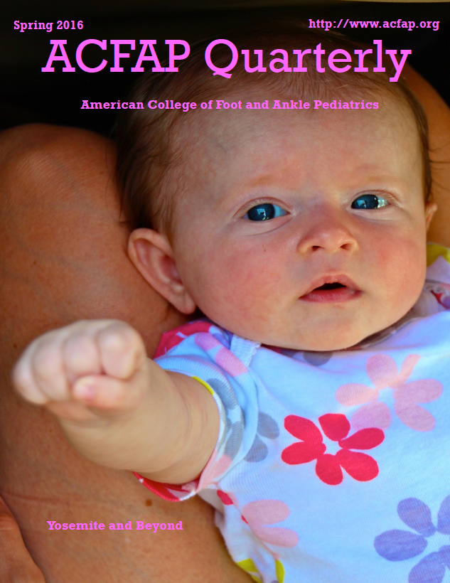 Spring 2016 ACFAP Quarterly Journal cover